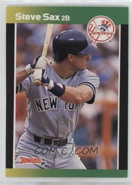 1989 Donruss Baseball's Best - Box Set [Base] #20 - Steve Sax