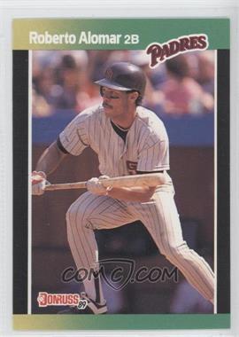 1989 Donruss Baseball's Best - Box Set [Base] #21 - Roberto Alomar