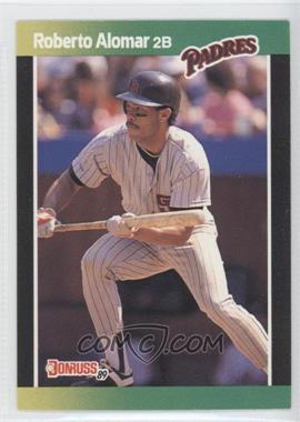 1989 Donruss Baseball's Best - Box Set [Base] #21 - Roberto Alomar