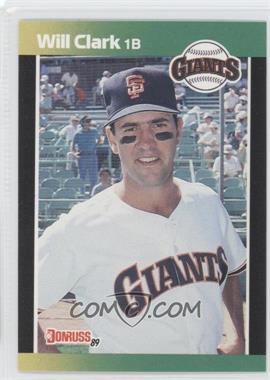 1989 Donruss Baseball's Best - Box Set [Base] #23 - Will Clark