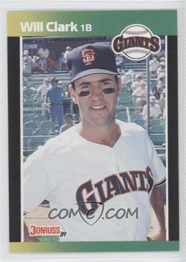 1989 Donruss Baseball's Best - Box Set [Base] #23 - Will Clark