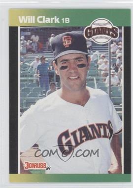 1989 Donruss Baseball's Best - Box Set [Base] #23 - Will Clark