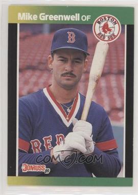 1989 Donruss Baseball's Best - Box Set [Base] #28 - Mike Greenwell [Good to VG‑EX]