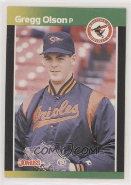 1989 Donruss Baseball's Best - Box Set [Base] #322 - Gregg Olson