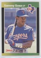 Sammy Sosa [Good to VG‑EX]