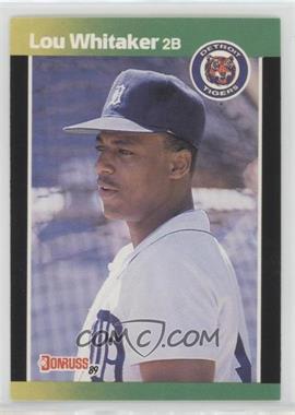 1989 Donruss Baseball's Best - Box Set [Base] #35 - Lou Whitaker