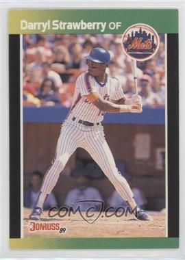 1989 Donruss Baseball's Best - Box Set [Base] #40 - Darryl Strawberry