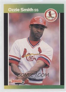 1989 Donruss Baseball's Best - Box Set [Base] #44 - Ozzie Smith