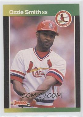 1989 Donruss Baseball's Best - Box Set [Base] #44 - Ozzie Smith