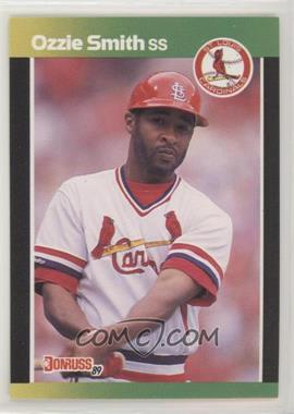 1989 Donruss Baseball's Best - Box Set [Base] #44 - Ozzie Smith