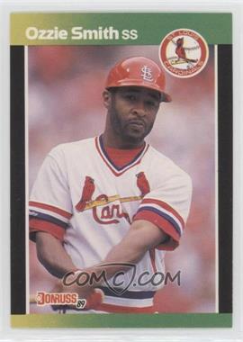 1989 Donruss Baseball's Best - Box Set [Base] #44 - Ozzie Smith