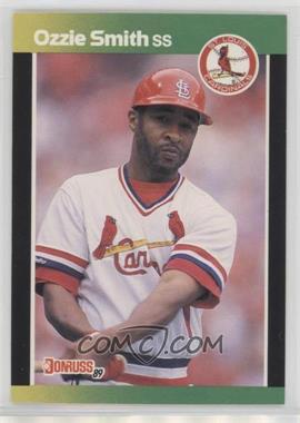 1989 Donruss Baseball's Best - Box Set [Base] #44 - Ozzie Smith