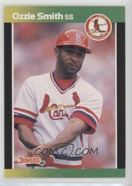 1989 Donruss Baseball's Best - Box Set [Base] #44 - Ozzie Smith