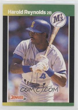 1989 Donruss Baseball's Best - Box Set [Base] #51 - Harold Reynolds