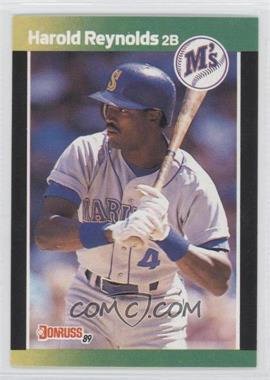 1989 Donruss Baseball's Best - Box Set [Base] #51 - Harold Reynolds