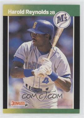 1989 Donruss Baseball's Best - Box Set [Base] #51 - Harold Reynolds