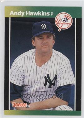 1989 Donruss Baseball's Best - Box Set [Base] #52 - Andy Hawkins