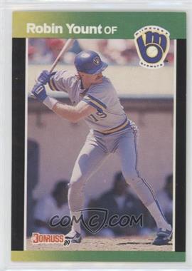 1989 Donruss Baseball's Best - Box Set [Base] #53 - Robin Yount