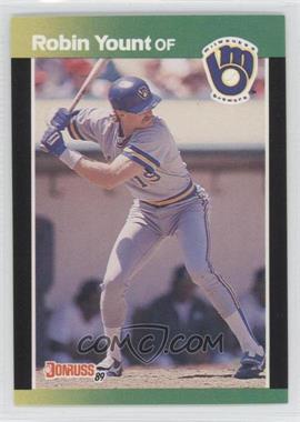 1989 Donruss Baseball's Best - Box Set [Base] #53 - Robin Yount