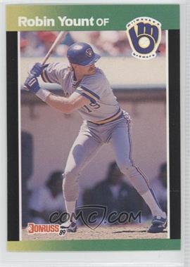 1989 Donruss Baseball's Best - Box Set [Base] #53 - Robin Yount