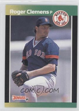 1989 Donruss Baseball's Best - Box Set [Base] #65 - Roger Clemens