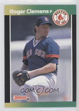 1989 Donruss Baseball's Best - Box Set [Base] #65 - Roger Clemens