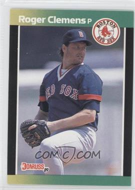 1989 Donruss Baseball's Best - Box Set [Base] #65 - Roger Clemens