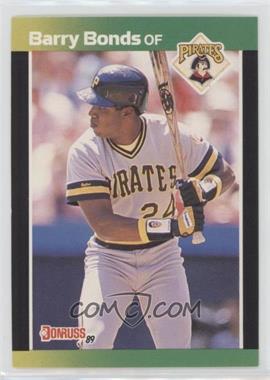 1989 Donruss Baseball's Best - Box Set [Base] #73 - Barry Bonds