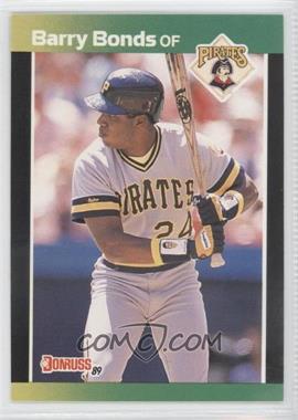1989 Donruss Baseball's Best - Box Set [Base] #73 - Barry Bonds