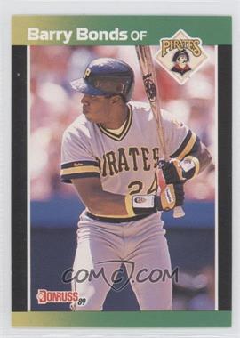 1989 Donruss Baseball's Best - Box Set [Base] #73 - Barry Bonds