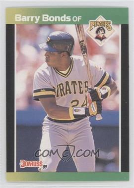 1989 Donruss Baseball's Best - Box Set [Base] #73 - Barry Bonds