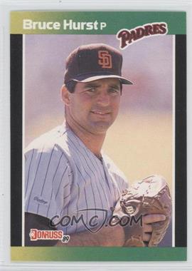 1989 Donruss Baseball's Best - Box Set [Base] #77 - Bruce Hurst