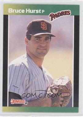 1989 Donruss Baseball's Best - Box Set [Base] #77 - Bruce Hurst
