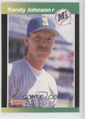 1989 Donruss Baseball's Best - Box Set [Base] #80 - Randy Johnson