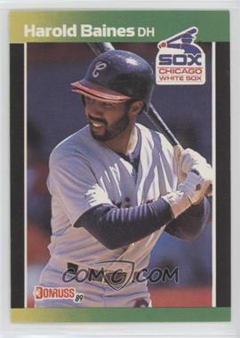1989 Donruss Baseball's Best - Box Set [Base] #81 - Harold Baines