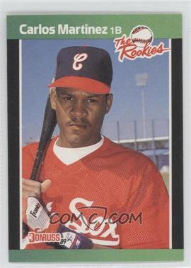 1989 Donruss The Rookies - Box Set [Base] #14 - Carlos Martinez