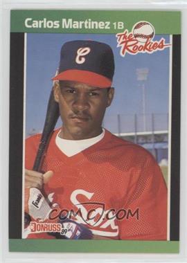 1989 Donruss The Rookies - Box Set [Base] #14 - Carlos Martinez