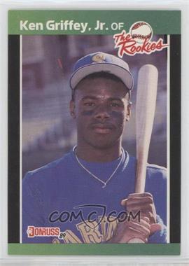 1989 Donruss The Rookies - Box Set [Base] #3 - Ken Griffey Jr.