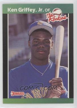 1989 Donruss The Rookies - Box Set [Base] #3 - Ken Griffey Jr.