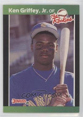 1989 Donruss The Rookies - Box Set [Base] #3 - Ken Griffey Jr.