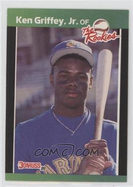 1989 Donruss The Rookies - Box Set [Base] #3 - Ken Griffey Jr.