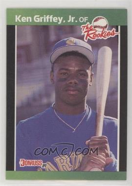 1989 Donruss The Rookies - Box Set [Base] #3 - Ken Griffey Jr.