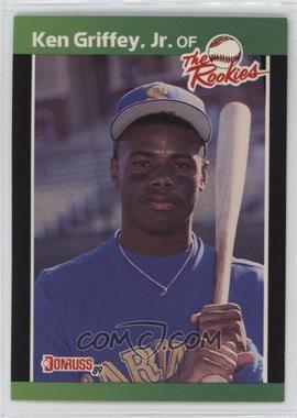 1989 Donruss The Rookies - Box Set [Base] #3 - Ken Griffey Jr.