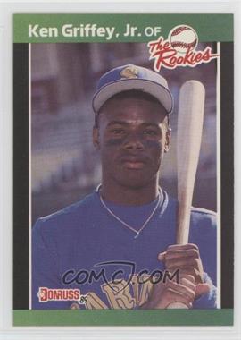 1989 Donruss The Rookies - Box Set [Base] #3 - Ken Griffey Jr.