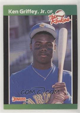 1989 Donruss The Rookies - Box Set [Base] #3 - Ken Griffey Jr. [EX to NM]