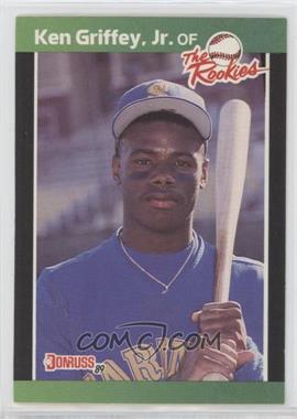 1989 Donruss The Rookies - Box Set [Base] #3 - Ken Griffey Jr.