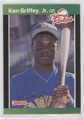 1989 Donruss The Rookies - Box Set [Base] #3 - Ken Griffey Jr.