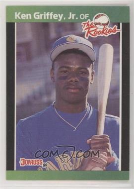 1989 Donruss The Rookies - Box Set [Base] #3 - Ken Griffey Jr.