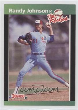 1989 Donruss The Rookies - Box Set [Base] #43 - Randy Johnson