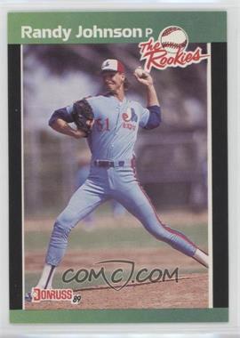 1989 Donruss The Rookies - Box Set [Base] #43 - Randy Johnson